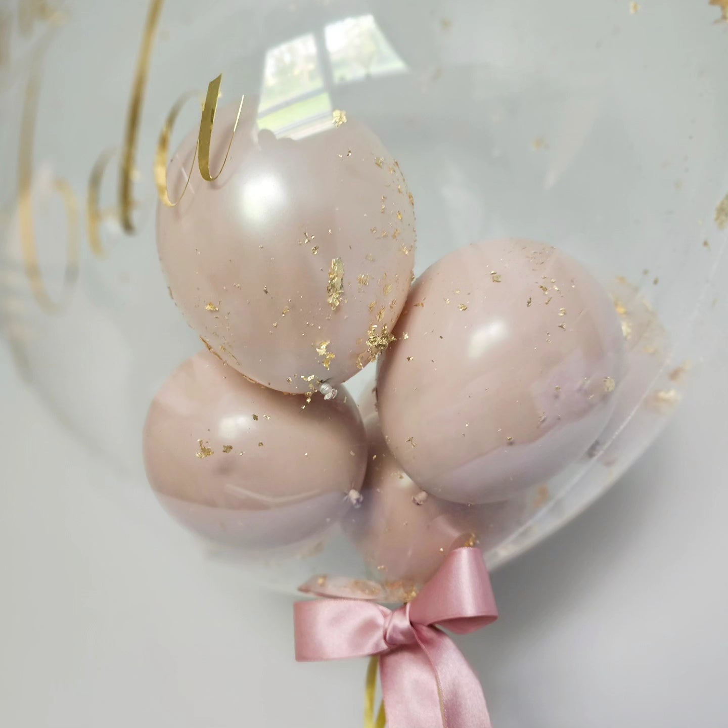 Our Signature Bubble Balloons
