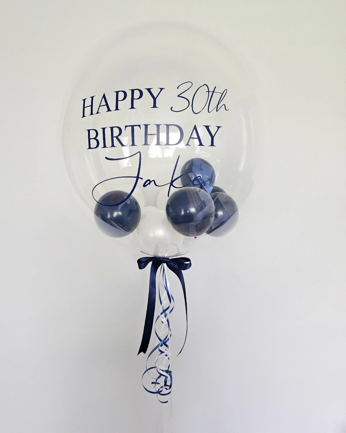 Our Signature Bubble Balloons