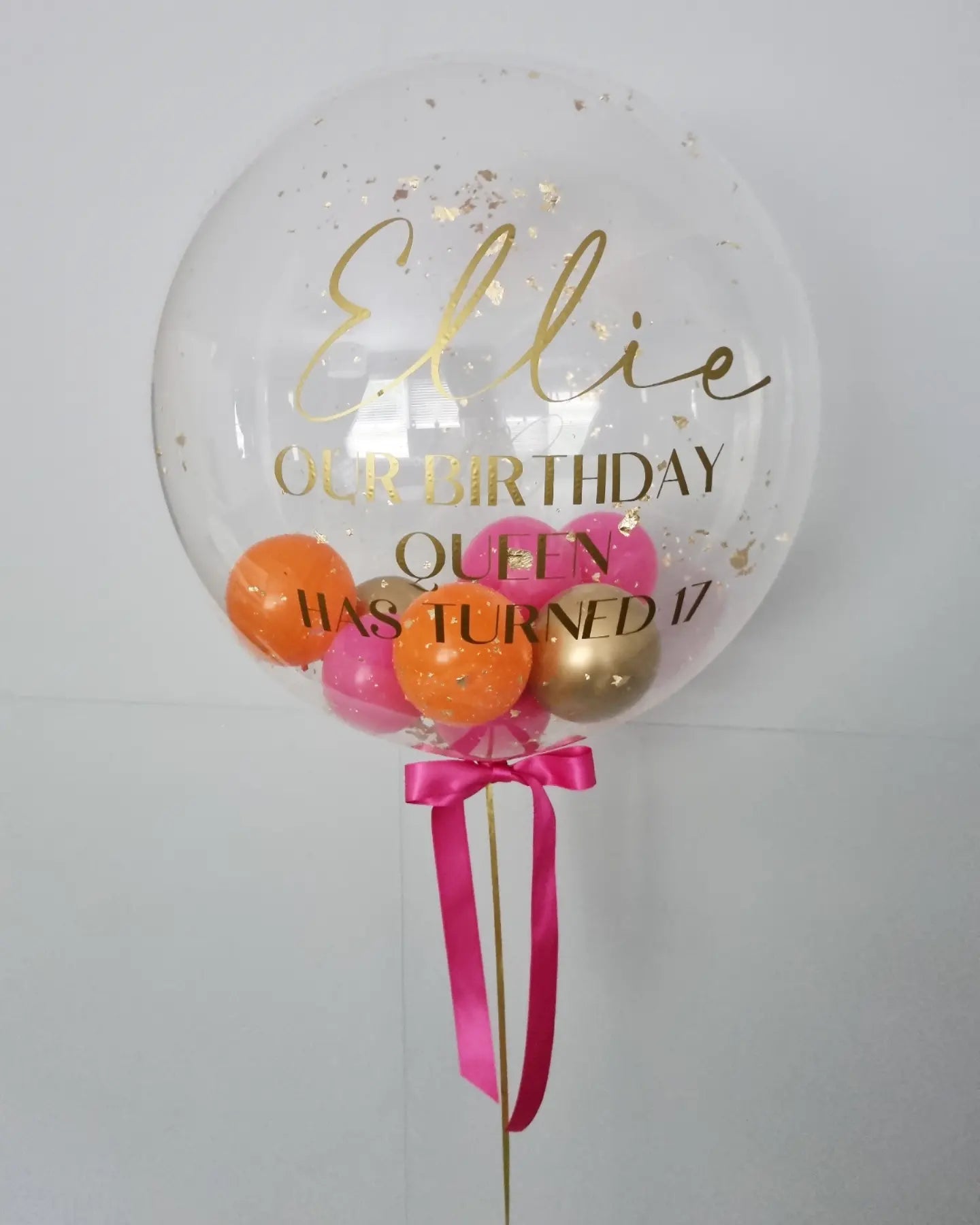 Our Signature Bubble Balloons