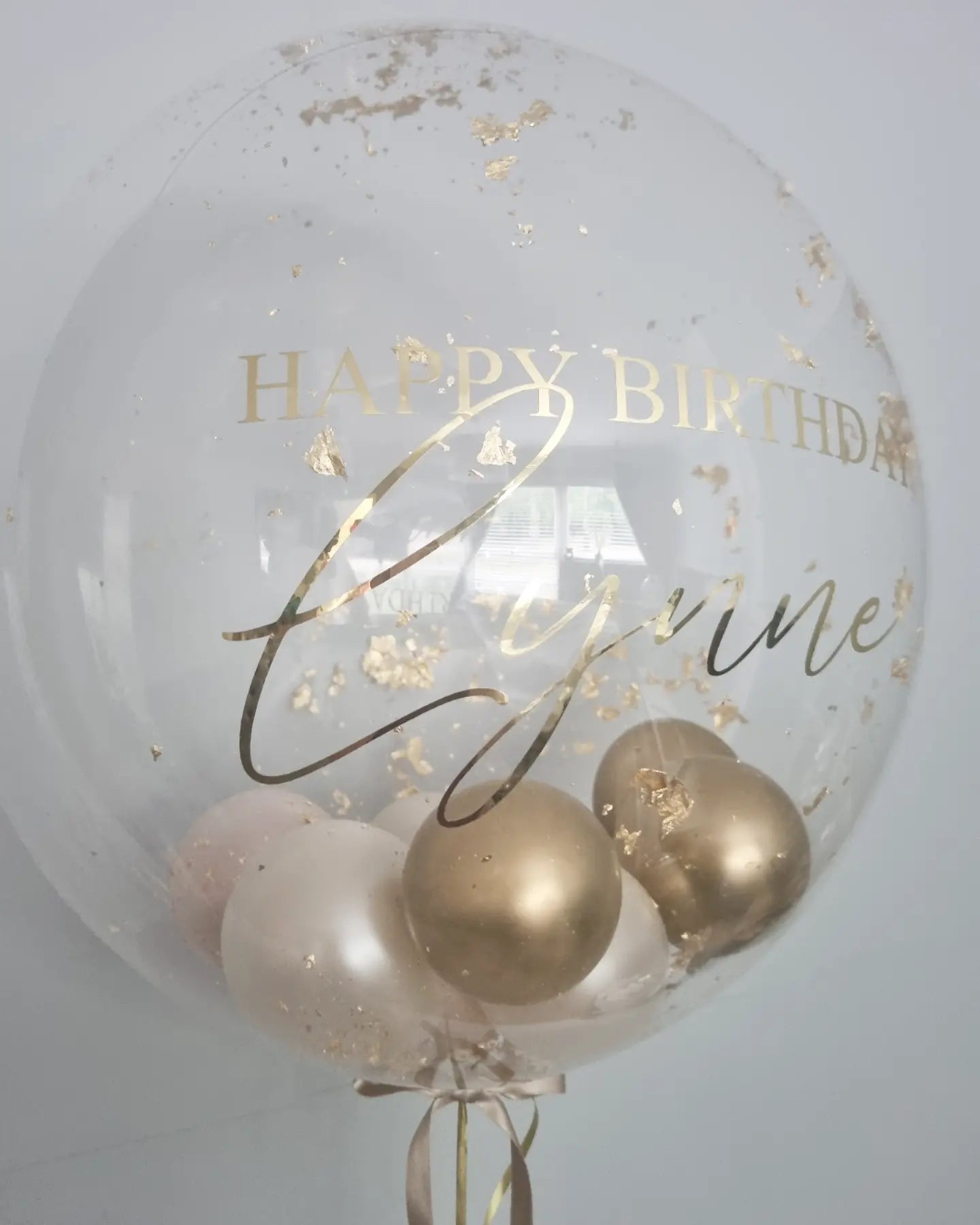 Our Signature Bubble Balloons