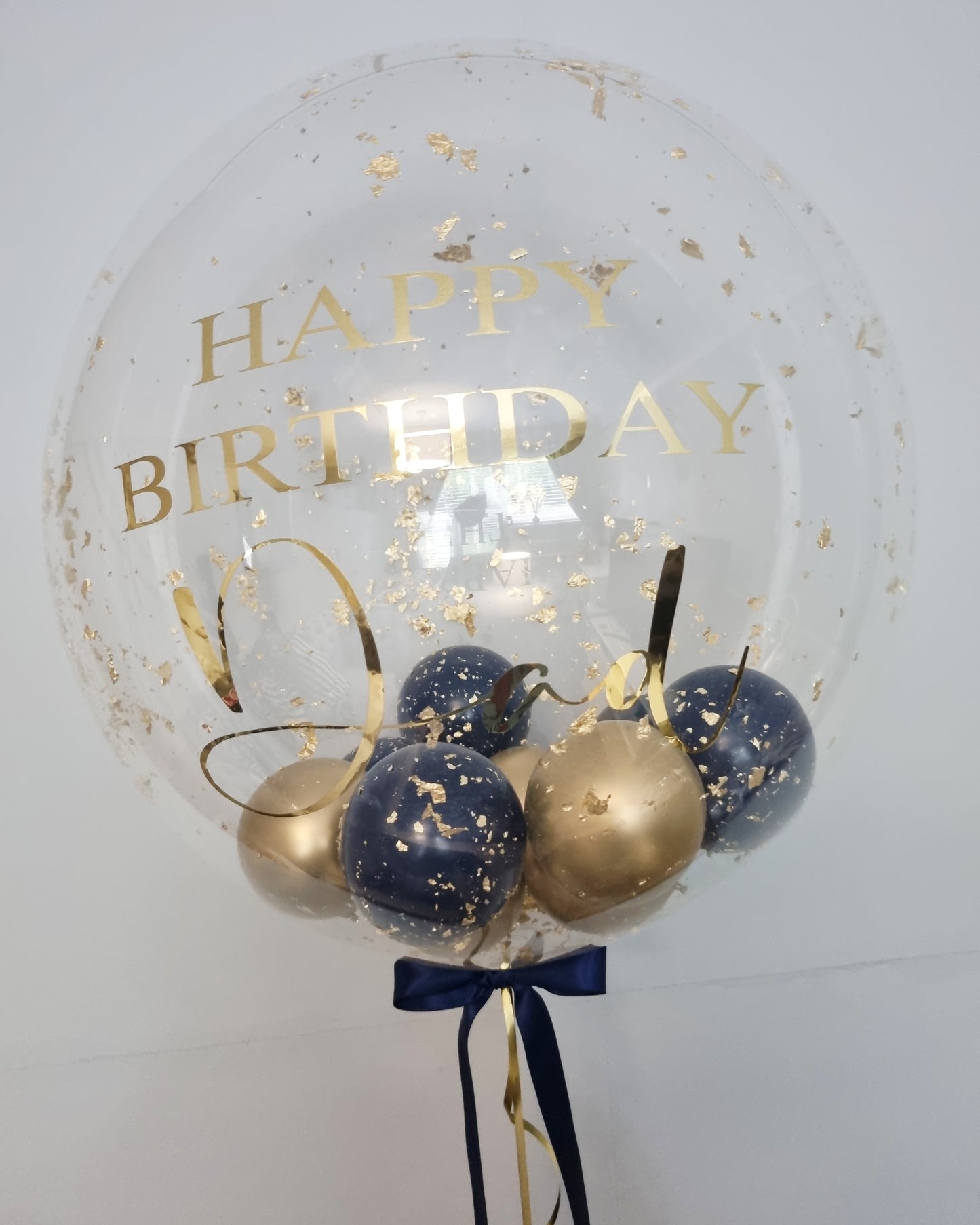 Our Signature Bubble Balloons