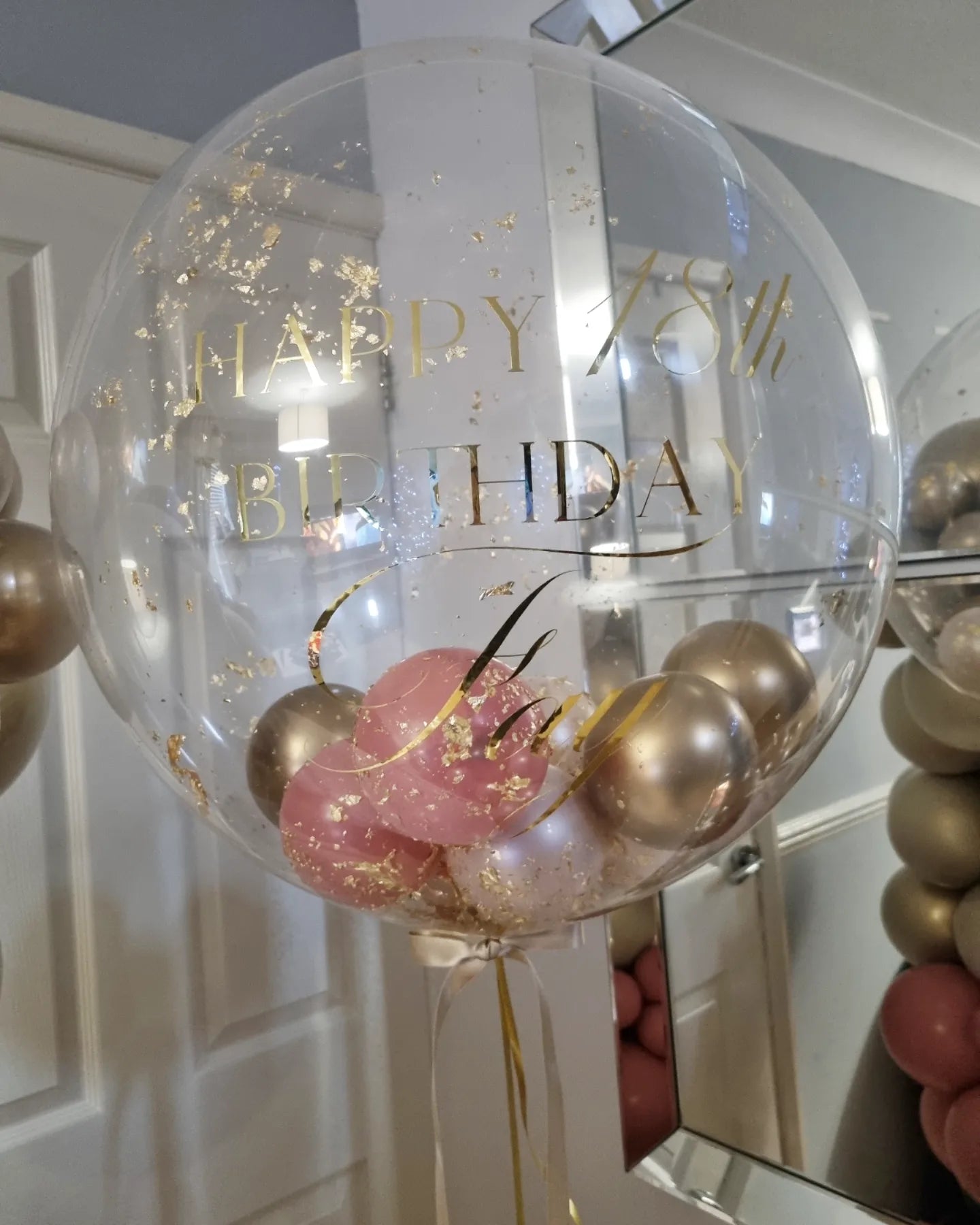 Our Signature Bubble Balloons