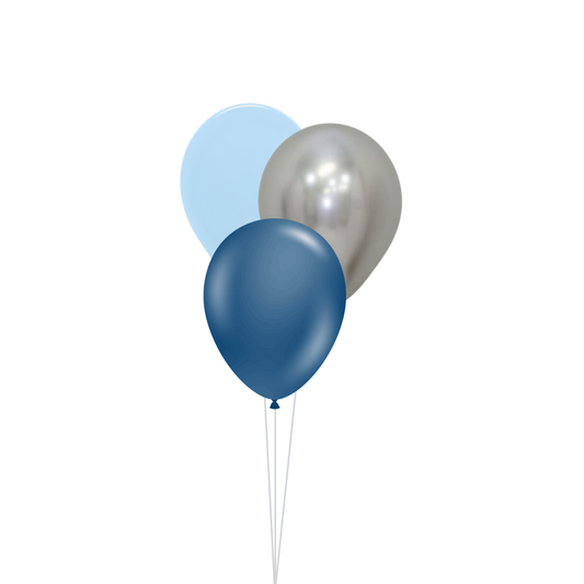Balloon Bouquet on a Weight