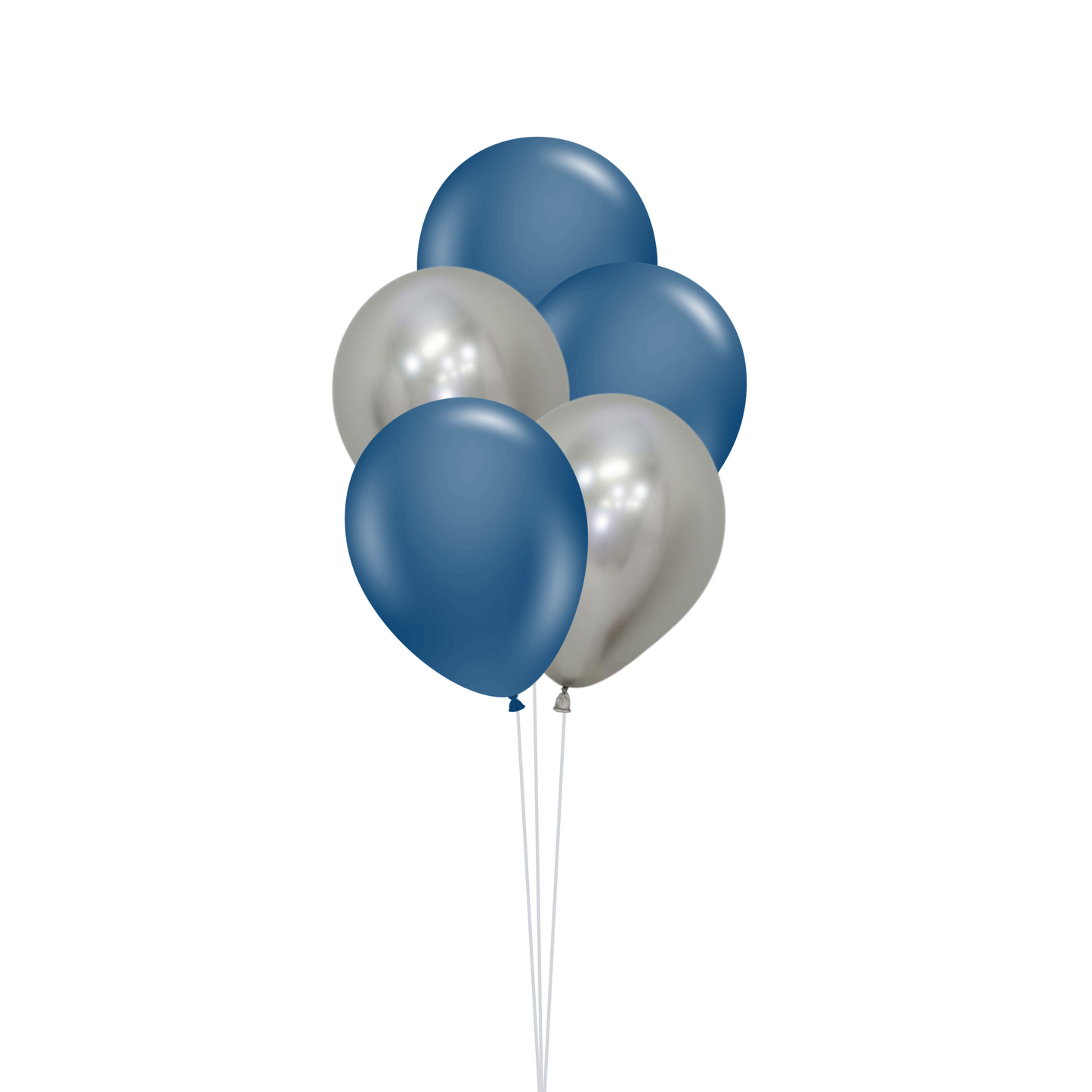 Balloon Bouquet on a Weight
