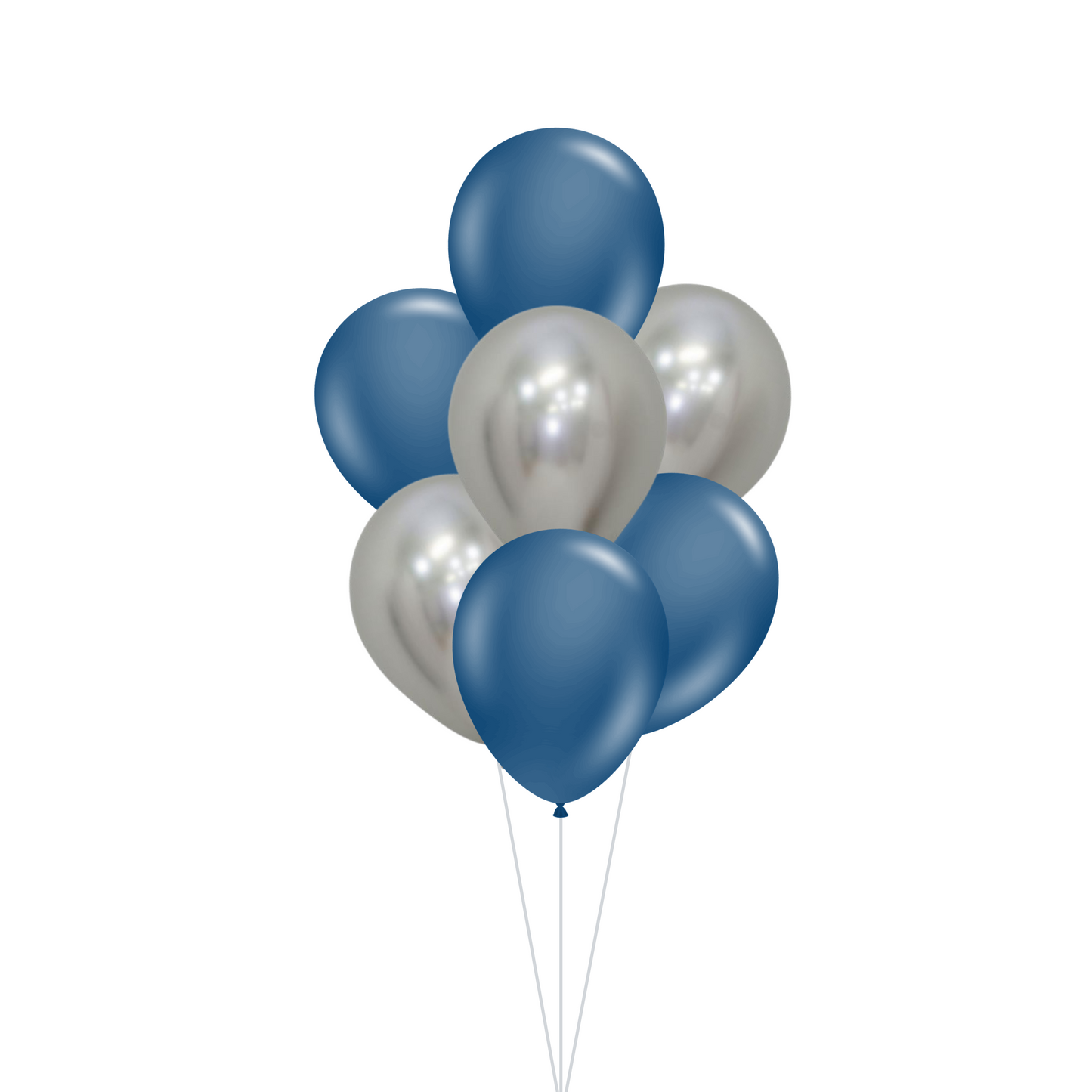 Balloon Bouquet on a Weight