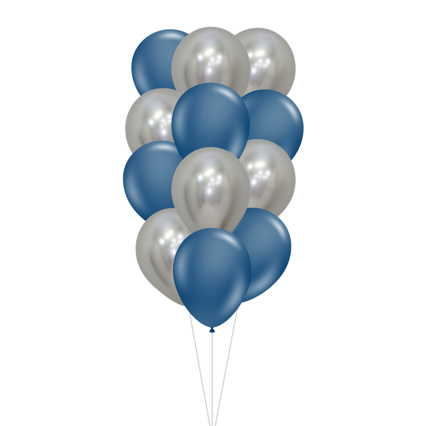 Balloon Bouquet on a Weight