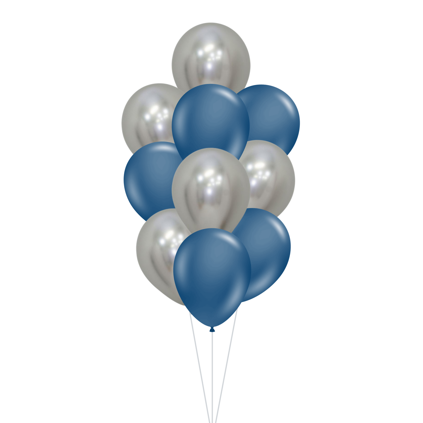 Balloon Bouquet on a Weight