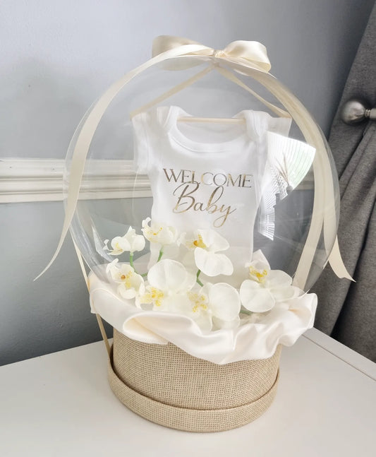 Baby Vest Orchid Bubble