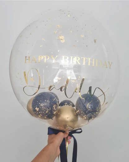 Our Signature Bubble Balloons