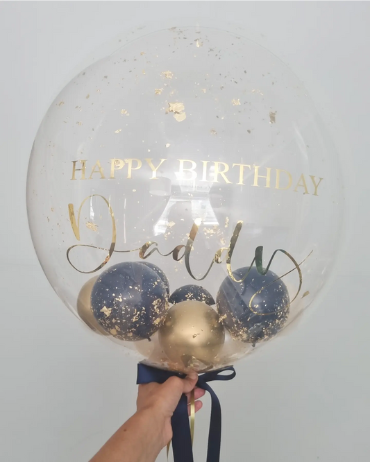 Our Signature Bubble Balloons