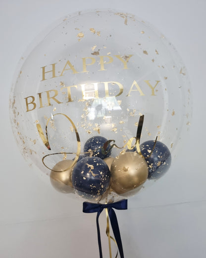 Our Signature Bubble Balloons
