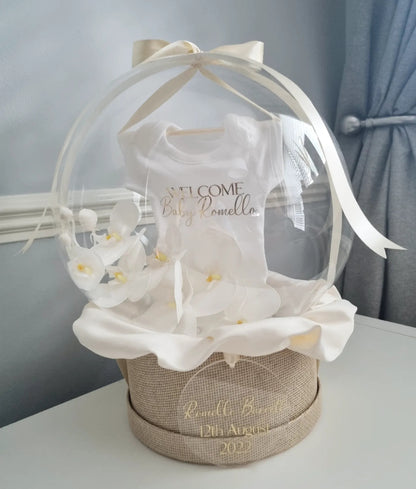 Baby Vest Orchid Bubble