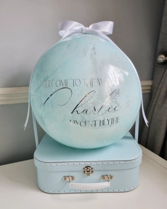 New Baby Deluxe Gift Bubble