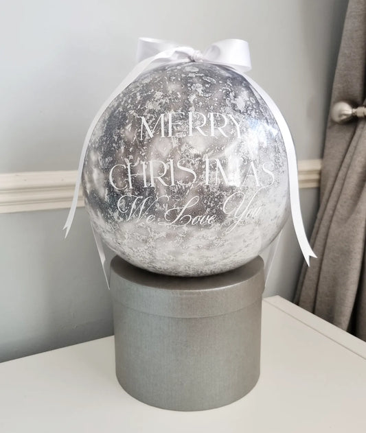 Marble Gift Bubble